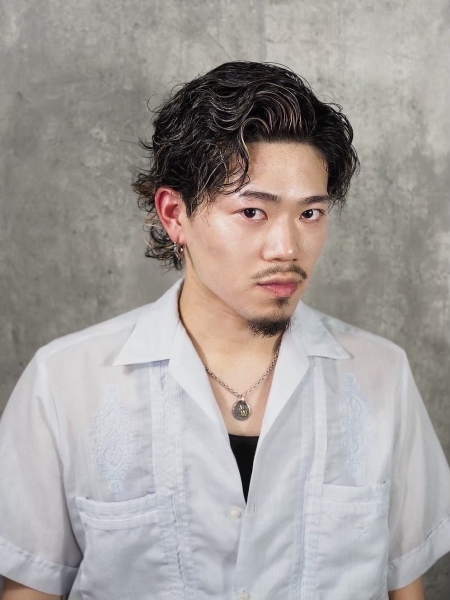 パーマで新しい自分に挑戦