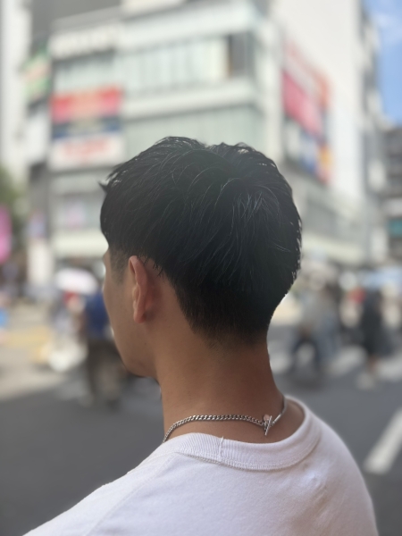 テーパーフェード