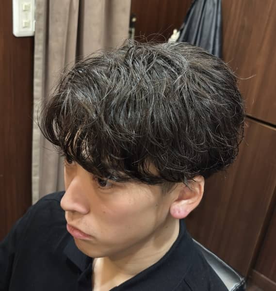 ナチュラルウェーブパーマ