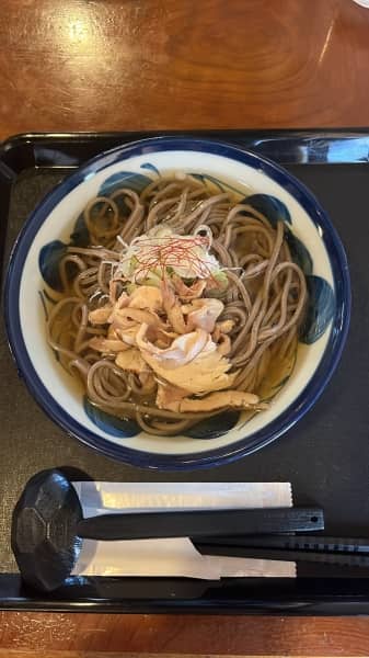 初山形そば！