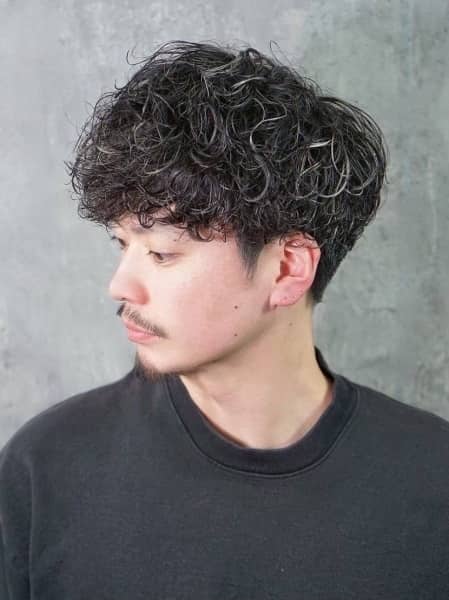 ツイストスパイラルパーマ