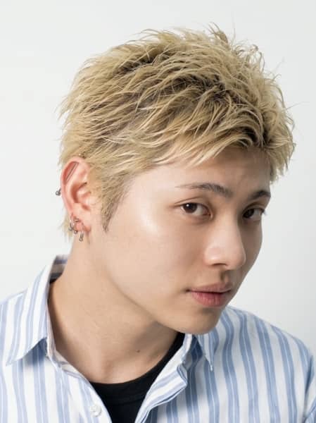 30代・40代からの清潔感。メンズカットと白髪ぼかしで迎える初夏