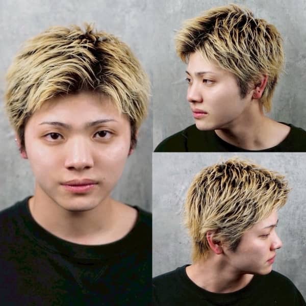 京都河原町で差をつける。ハイトーン×ショートレイヤーで叶える大人の清潔感スタイル