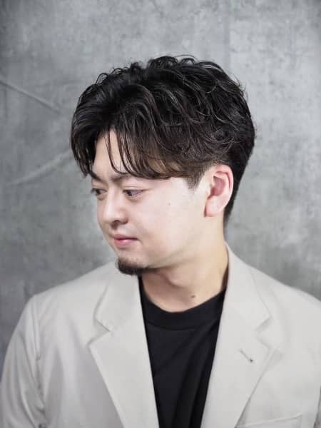 新年は髪から整える、ビジネスマンヘア