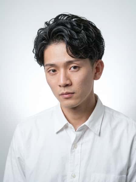 上野でできるナチュラルビジネスパーマ