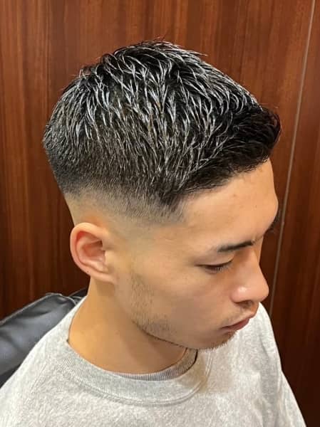 新しい職場に合う自然なフェード