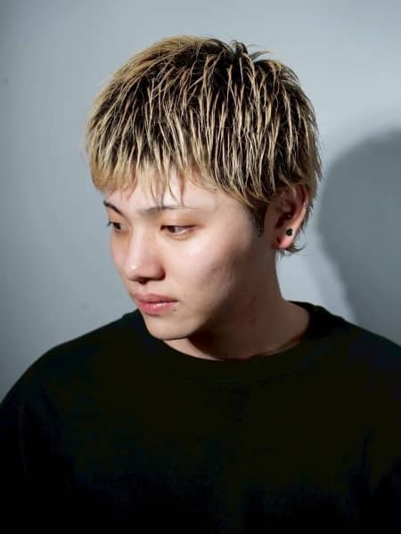京都で大学生に人気のブリーチカラー
