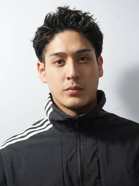 清潔感ある30代ヘア