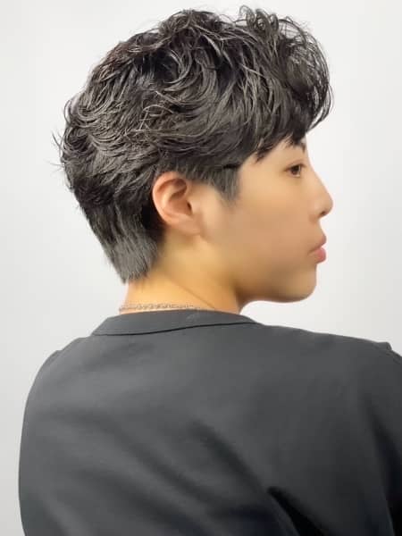 メンズパーマ