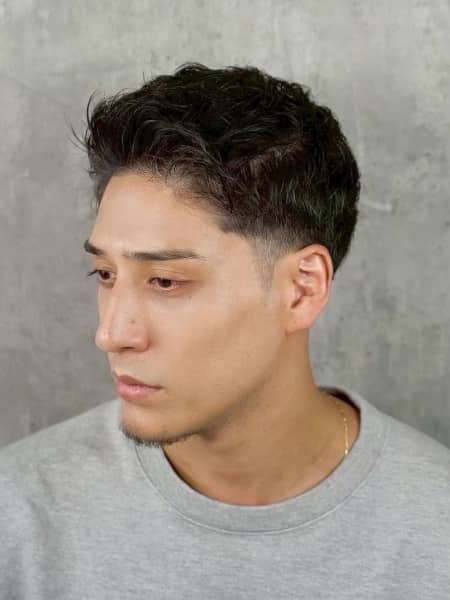 清潔感が上がる大人の短髪術