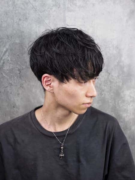 乾燥の季節に強い！扱いやすいメンズパーマ