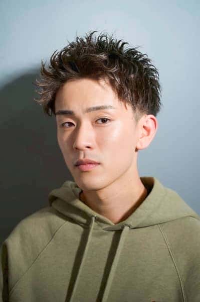 冬のビジネスフェードで清潔感UP