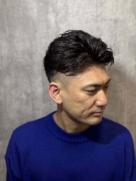 秋の新橋で爽やかに！大人のショート