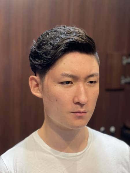 夏はパーマが人気です！