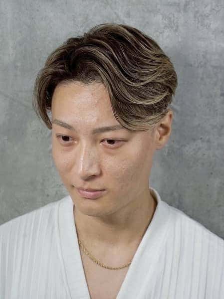 冬のビジネス髪型は清潔感が決め手