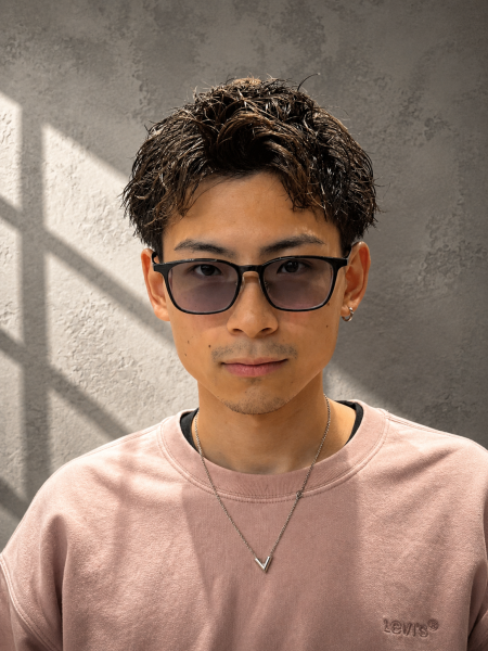 ツイスパアップバング