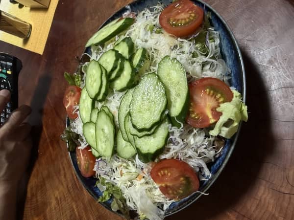 野菜はうまいから食べるんだよ