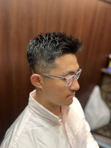 上野でフェードスタイルならお任せください 