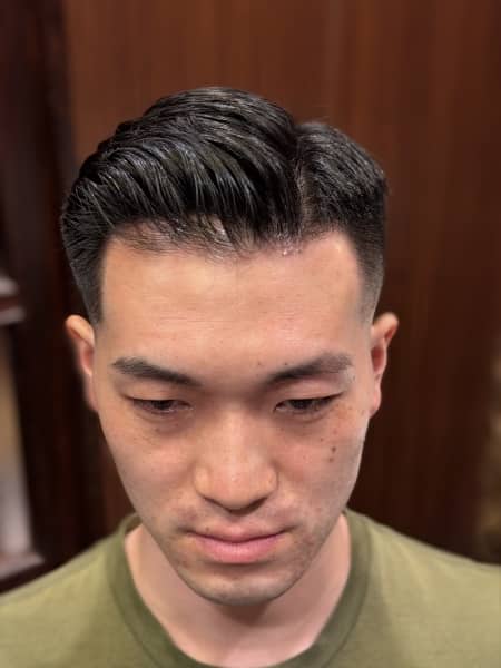 ビジネス対応バーバースタイル