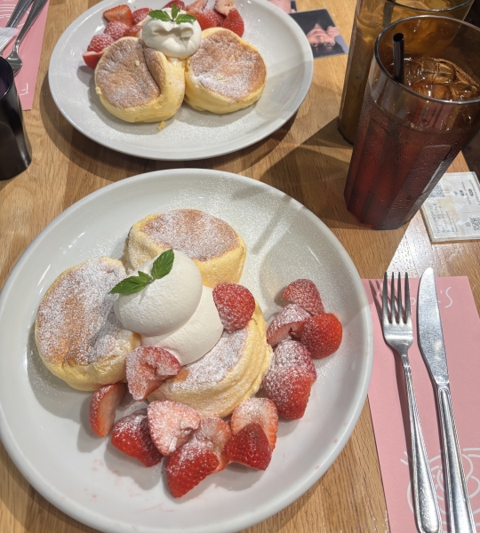 ぱんけーーーき