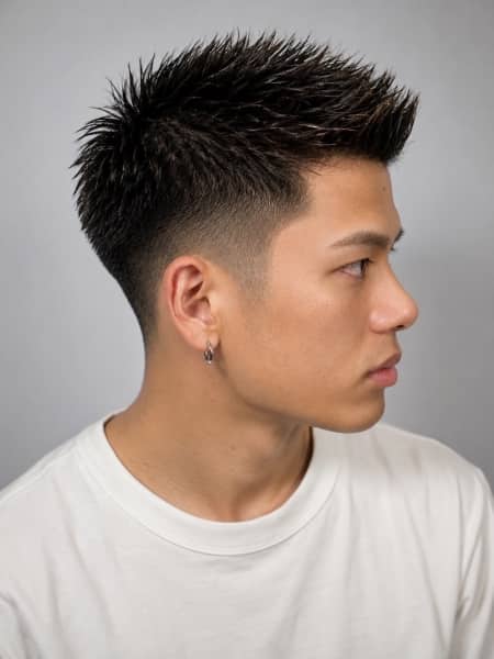 フェザーアップ　ミドルフェード