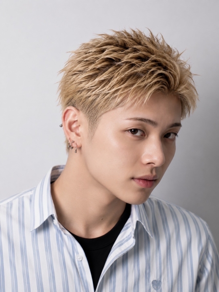 メンズショートはお任せください