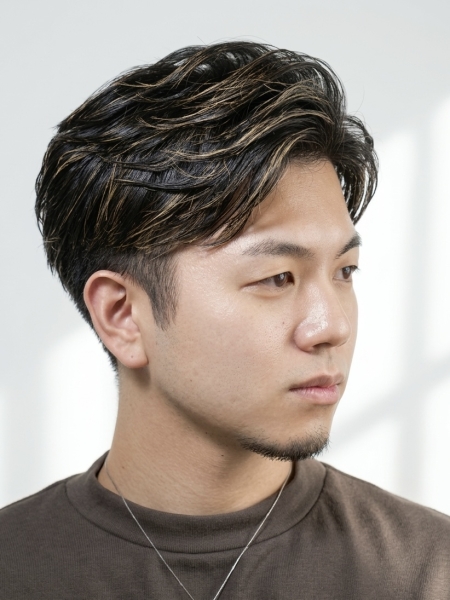 メンズカット×首肩ほぐしで創る「明日朝すぐに戦える」無敵のビジネス髪