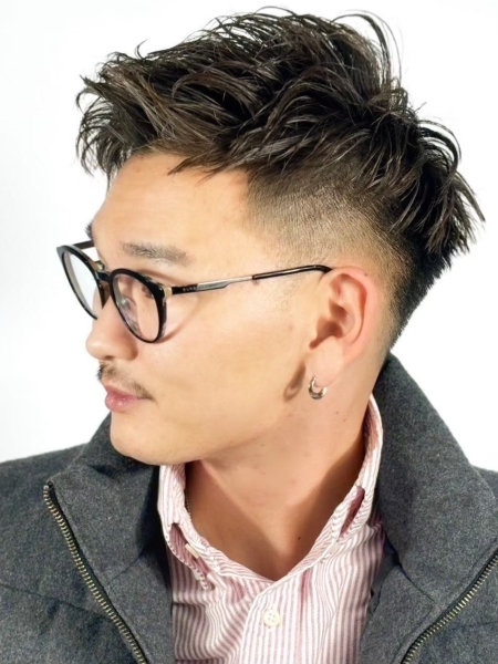 男前UP！ワイルドアップバング