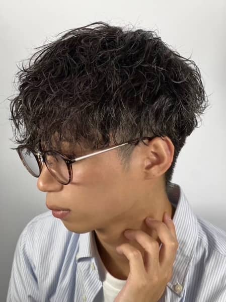 無造作ツイストスパイラル