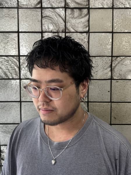 メンズ ルーズショート 刈り上げないショート