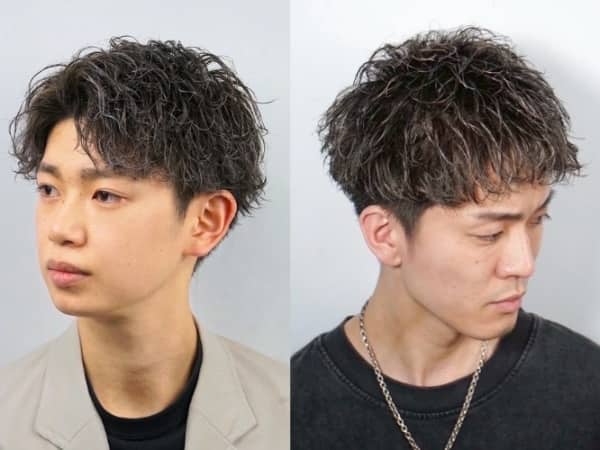 サウナやジムでも崩れない！大人のアクティブメンズパーマ