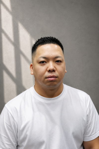 王道フェードで魅せる、大人のベリーショート