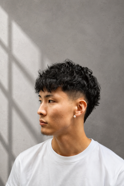 マレットヘアー×難波心斎橋