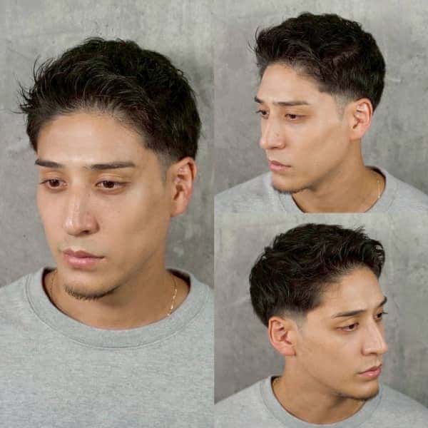 「この秋、六本木メンズ理容室で印象チェンジ」