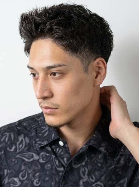 オンオフ決まる大人の2WAYヘア