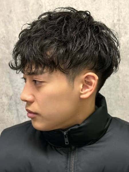 今どき大人フェードはこれ！