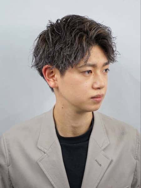 六本木のメンズ必見！春の短髪術