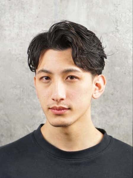 30代からの「似合わせ」カット。六本木で理想を実現