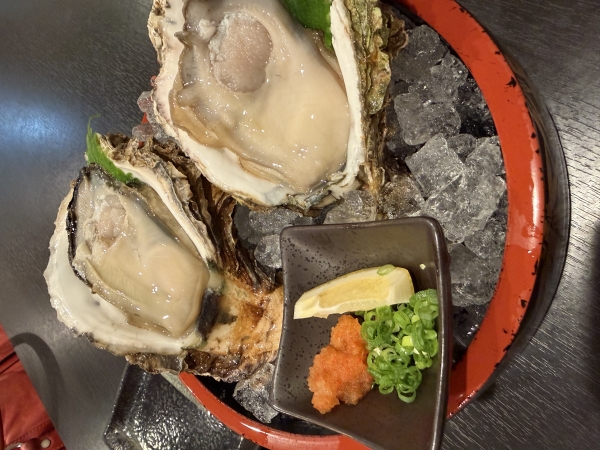 牡蠣が好き