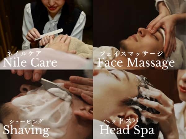 男を格上げする理容室のトータルケア