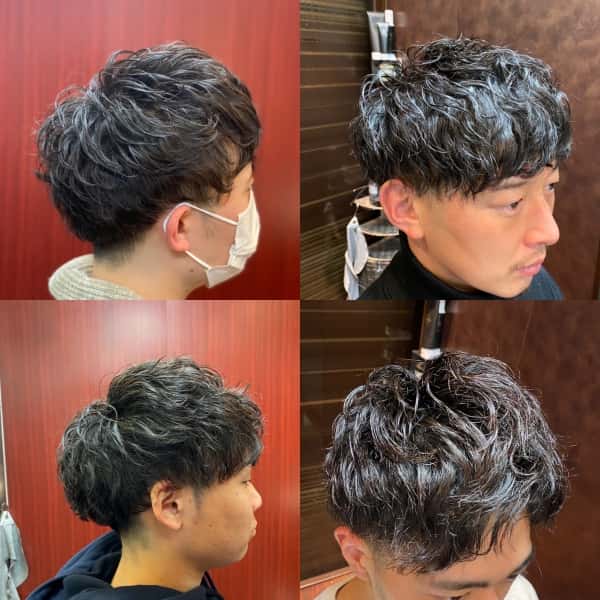 最近の流行り『パーマオーダースタイル』