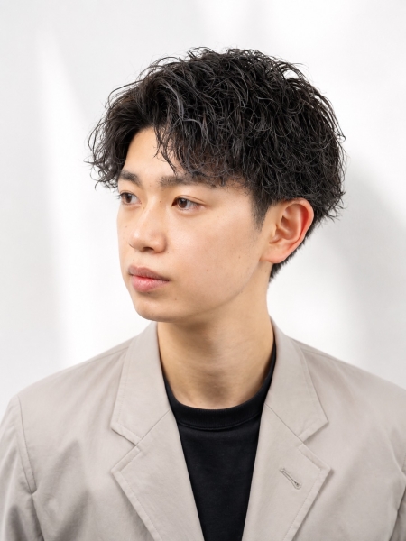 【ツイストスパイラルパーマが人気！五反田の理容室でイメチェンしませんか？】