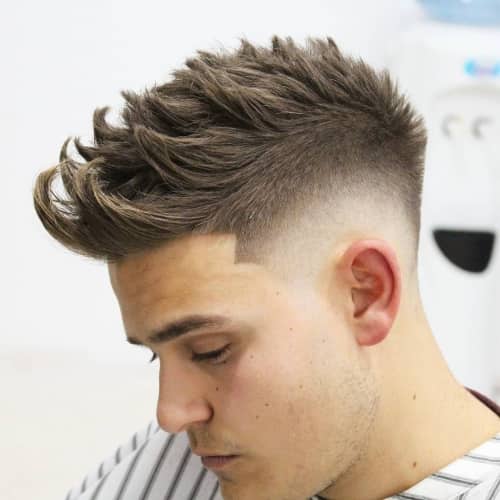 最近話題のBARBERスタイル♪フェードカットってなに？？