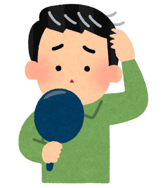 白髪について