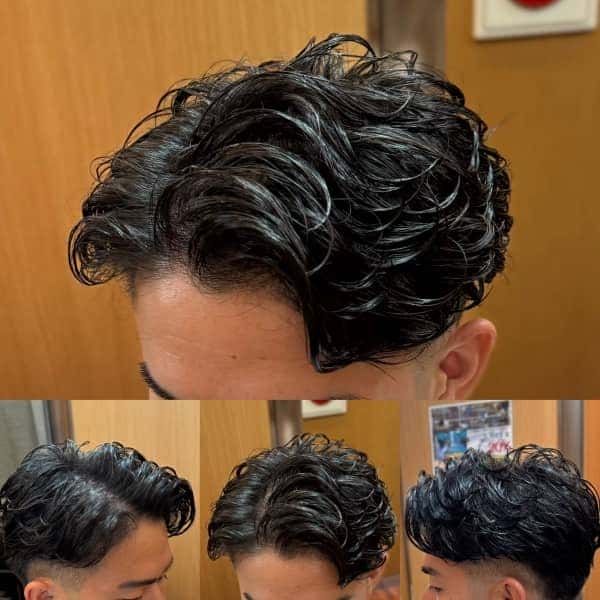 【大人爽やか】今人気のセンターパート