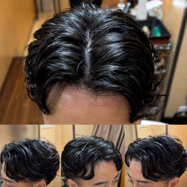 センターパートおすすめの人