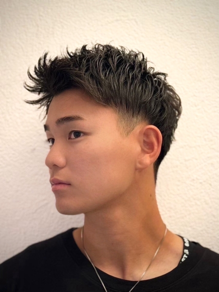 【大宮 メンズカット】ワックスなしでも決まりやすい髪型｜大宮の理容室で作る扱いやすいメンズヘア