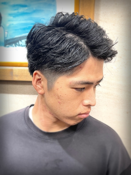 【大宮 メンズ】接客業におすすめの清潔感ある髪型