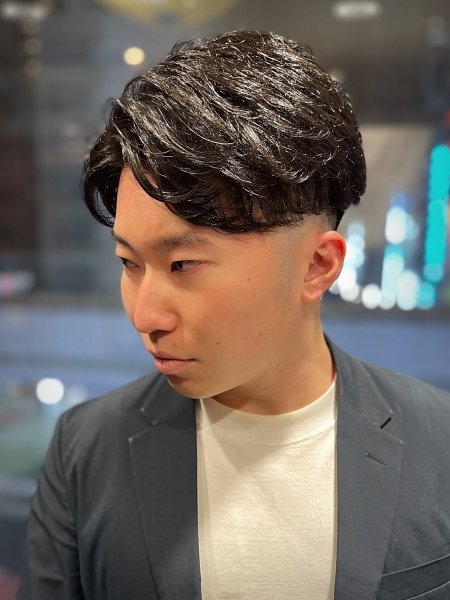 【大宮 メンズ】朝のセットが苦手な人におすすめの髪型｜大宮の理容室で作る簡単スタイリングメンズヘア