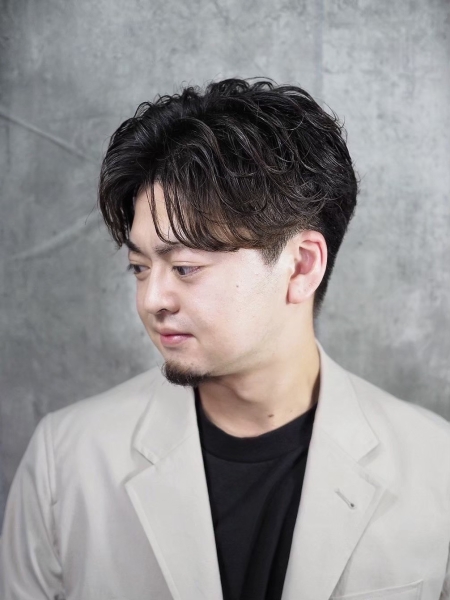 【大宮 理容室】毎朝のセットを楽にするカット